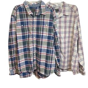 COPY - Jachs New York Bundle 2 Shirts Classic cotton long sleeve size XXL SHORT…